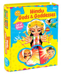 Board Book: Hindu Gods & Goddesses Boxset  Set of 6 Books  Indian Mythology story books for Kids  Durga, Lakshmi, Saraswati, 