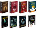 Wuthering Heights, Pride And Prejudice, The Scarlet Letter and more : Gothic romance classics, Jane Austen literature, feminist