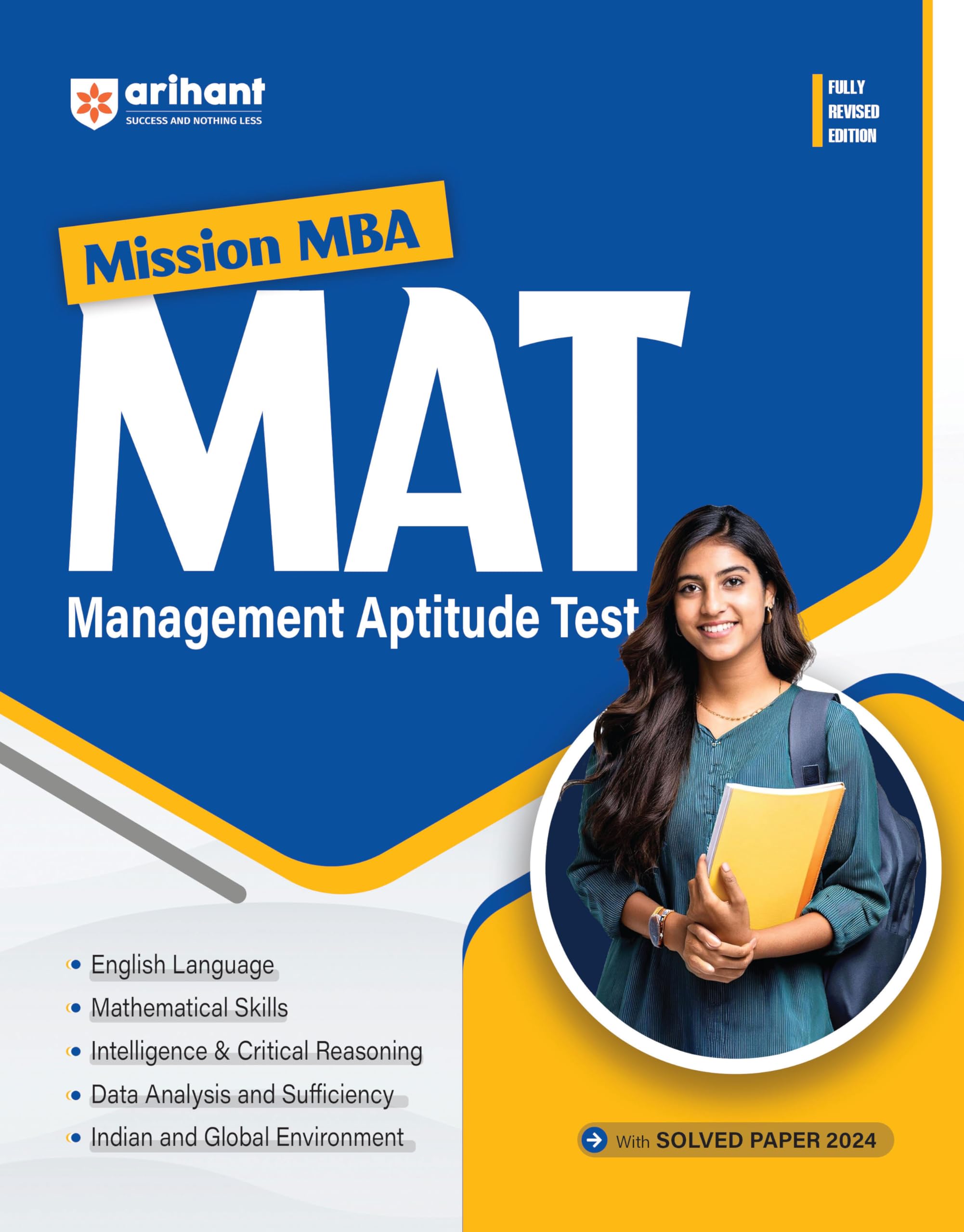 (OLD EDITION) Arihant Master Resource MAT Entrance Exam 2024