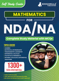 NDA / NA Mathematics Study Notes 2024 | National Defence Academy, Naval Academy Defence Entrance Exam  Theory and Practice Test