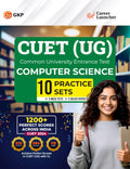 GKP CUETUG 2025 : 10 Practice Sets  Computer Science  (5 Mock Tests & 5 Solved Papers) by Career Launcher