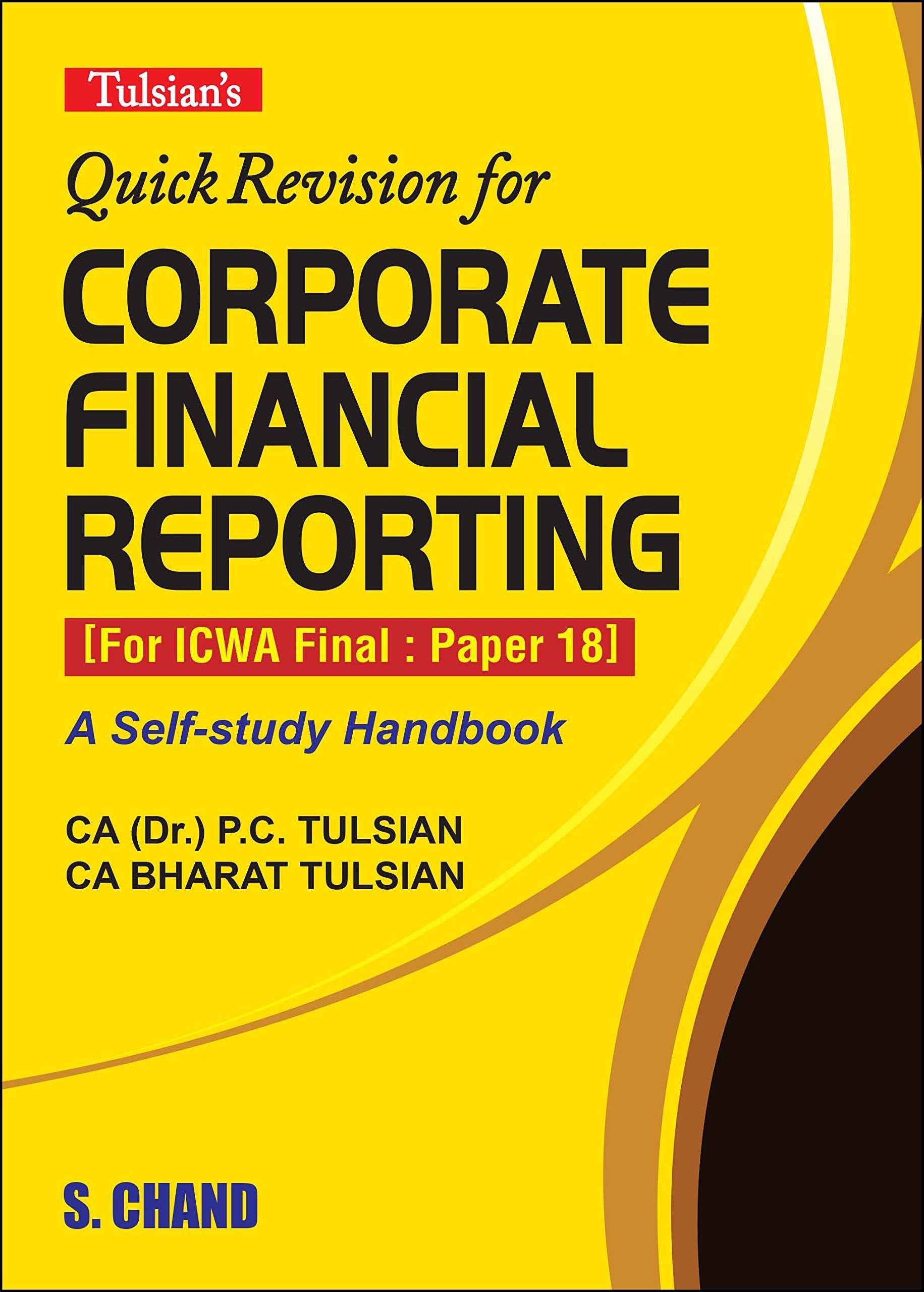 Quick Revision For Corporate Financial Reporting (For Icwa Final: Paper