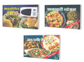 Sawan Present Set Of 3 Ruchi Mehta Cookery Books In Hindi |   | Microwave Cooking In Hindi,   |Shakahari Vyanjan In ...   | Aalo