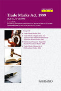 Lawmanns Trade Marks Act, 1999 | Bare Act with Comments