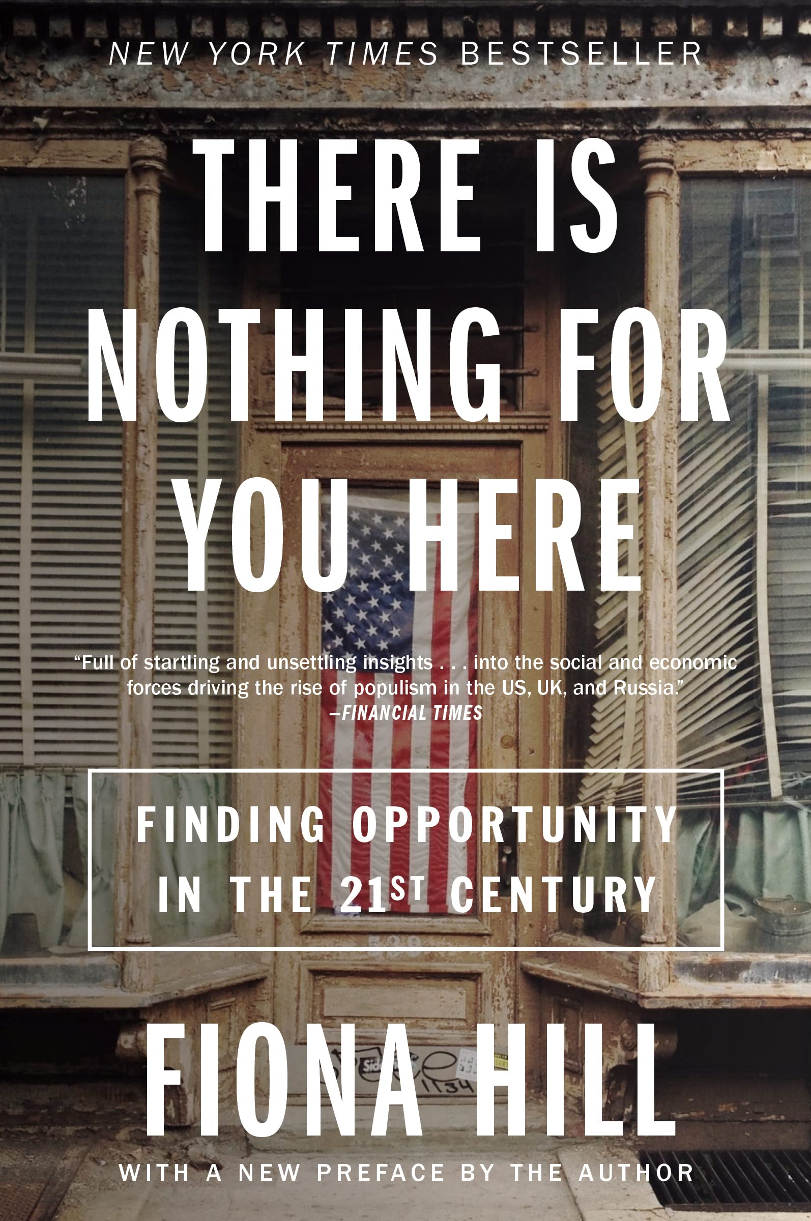 There Is Nothing for You Here: Finding Opportunity in the TwentyFirst Century