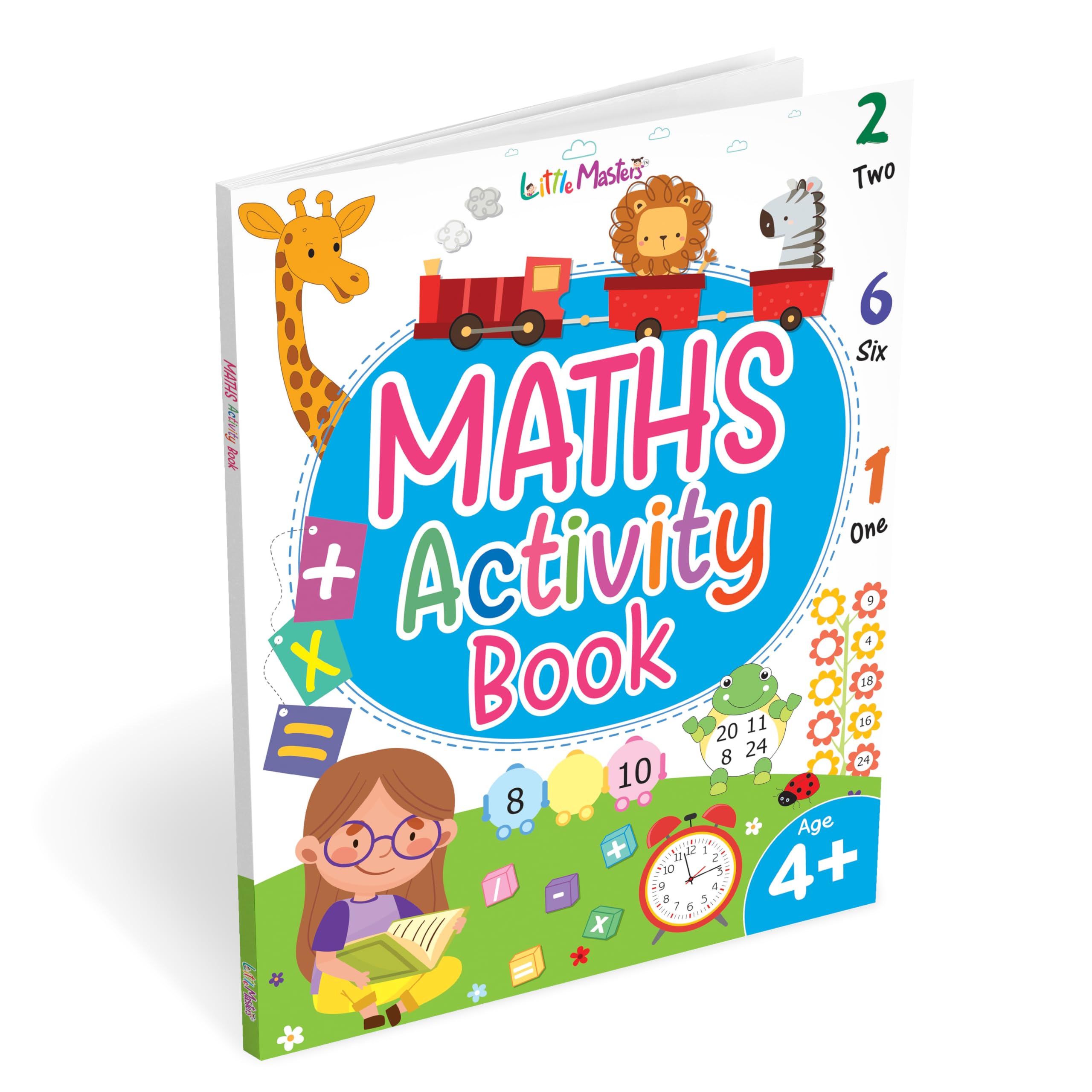 Math Activity Book: Fun And Interactive Activities To Strengthen Math Skills
