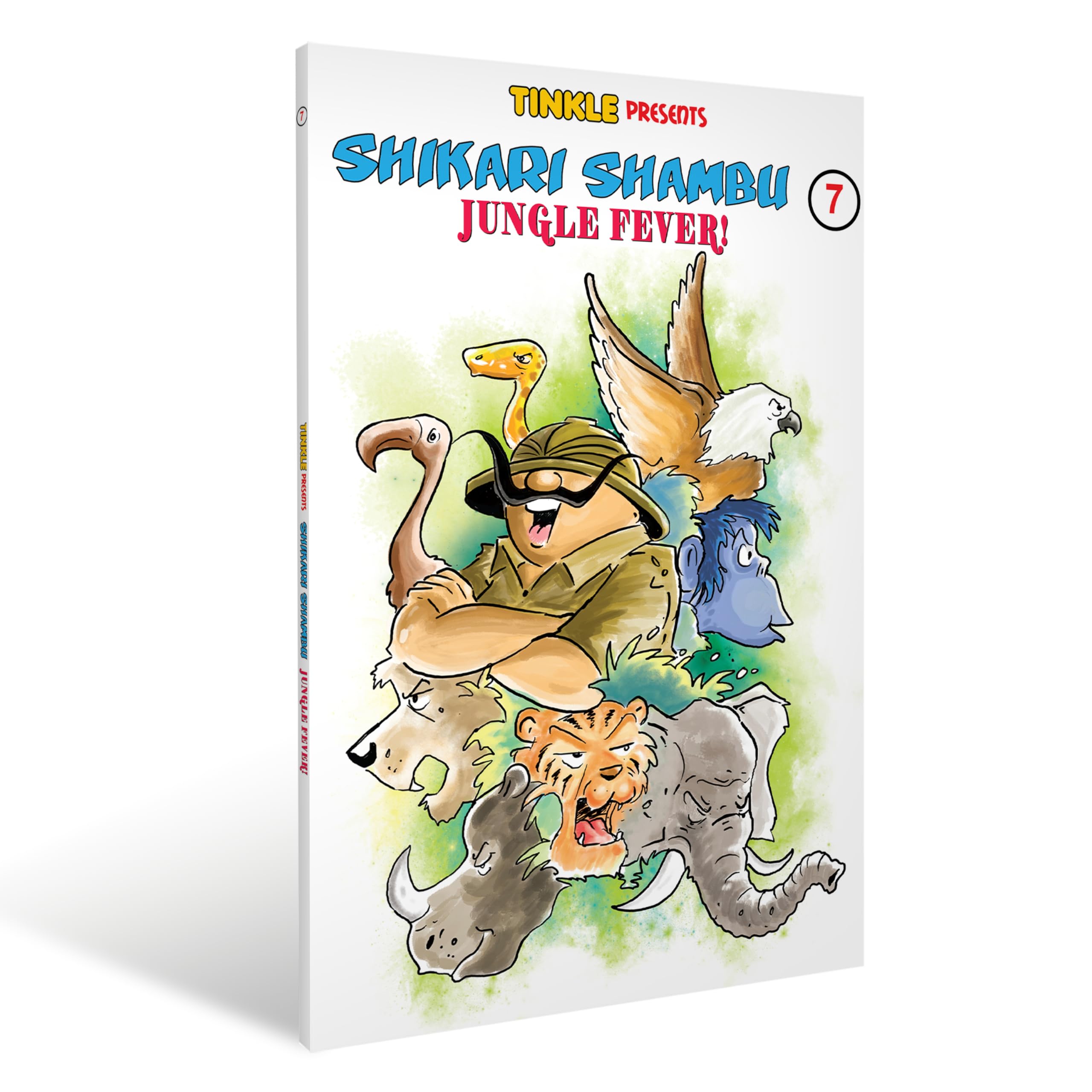 Shikari Shambu  7 Jungle Fever