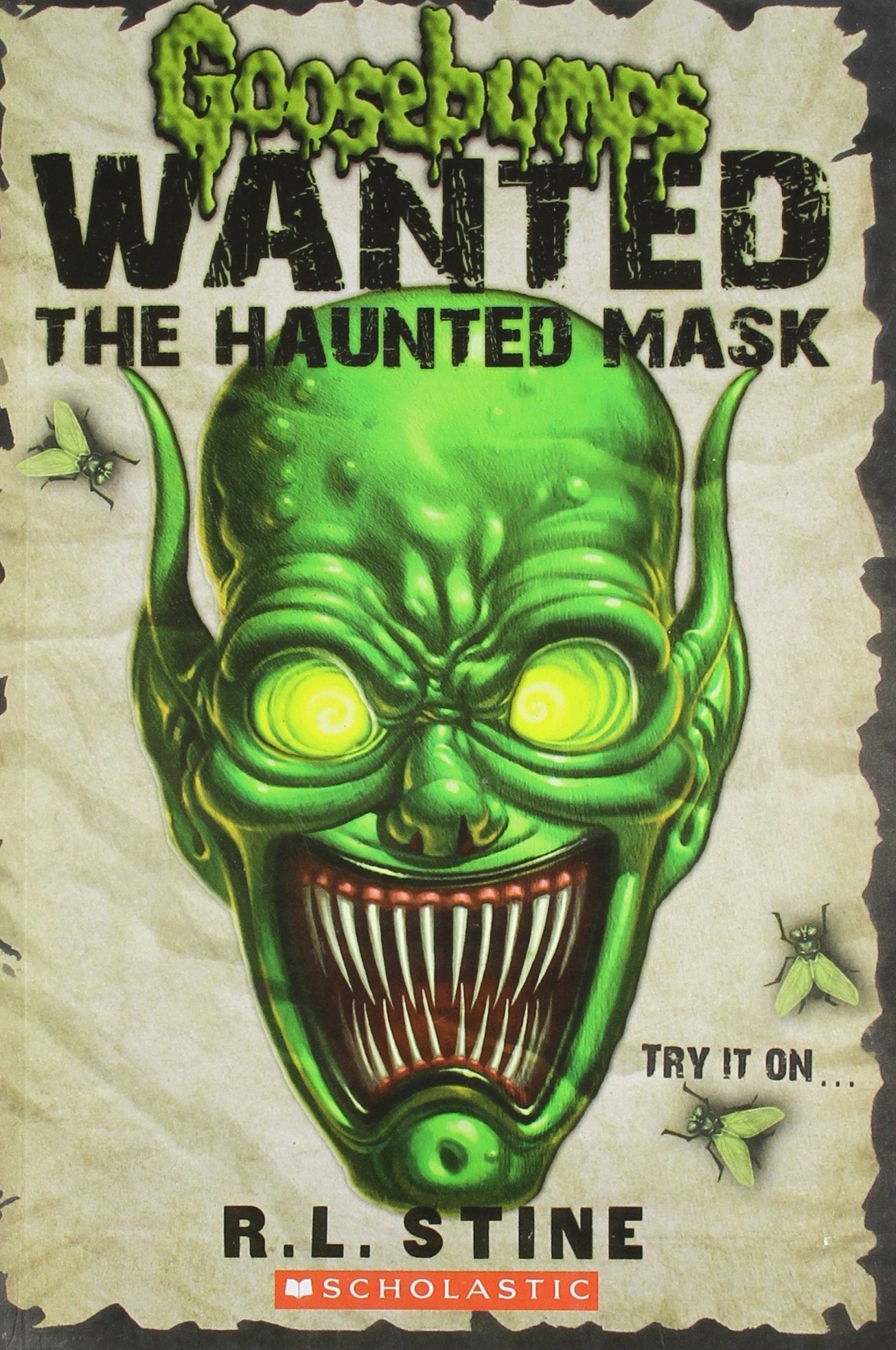 Gb Wanted  The Haunted Mask (Goosebumps Wanted)