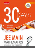30 Days JEE main Mathematics 30 Days A Revision cum Crash Course