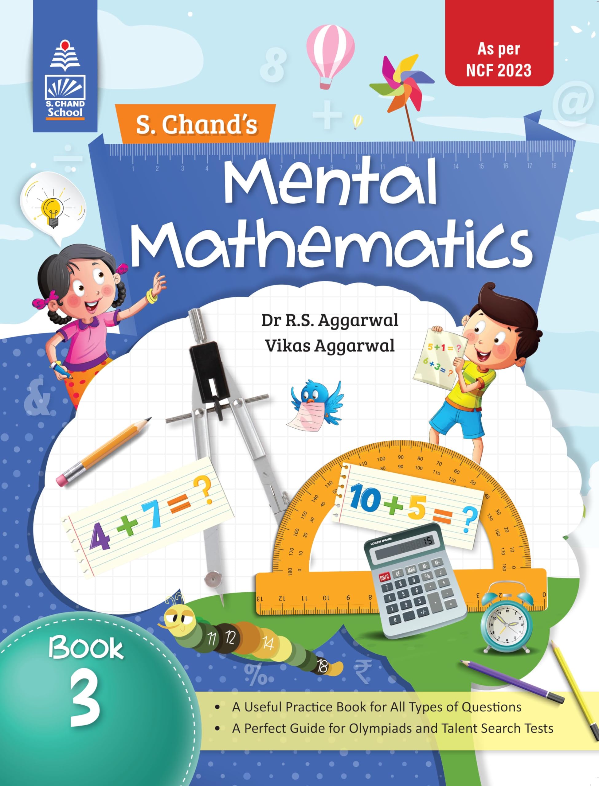 S. ChandS Mental Mathematics Class 3 (202526)
