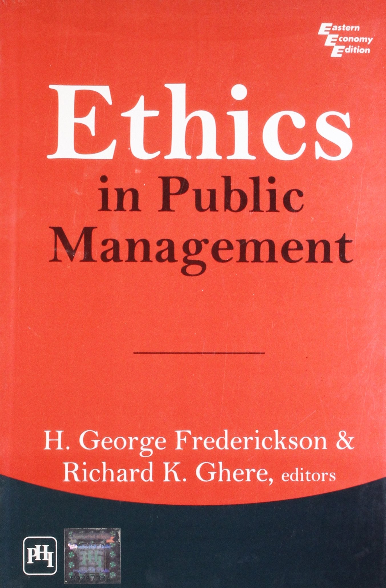 Ethics in Public Management
