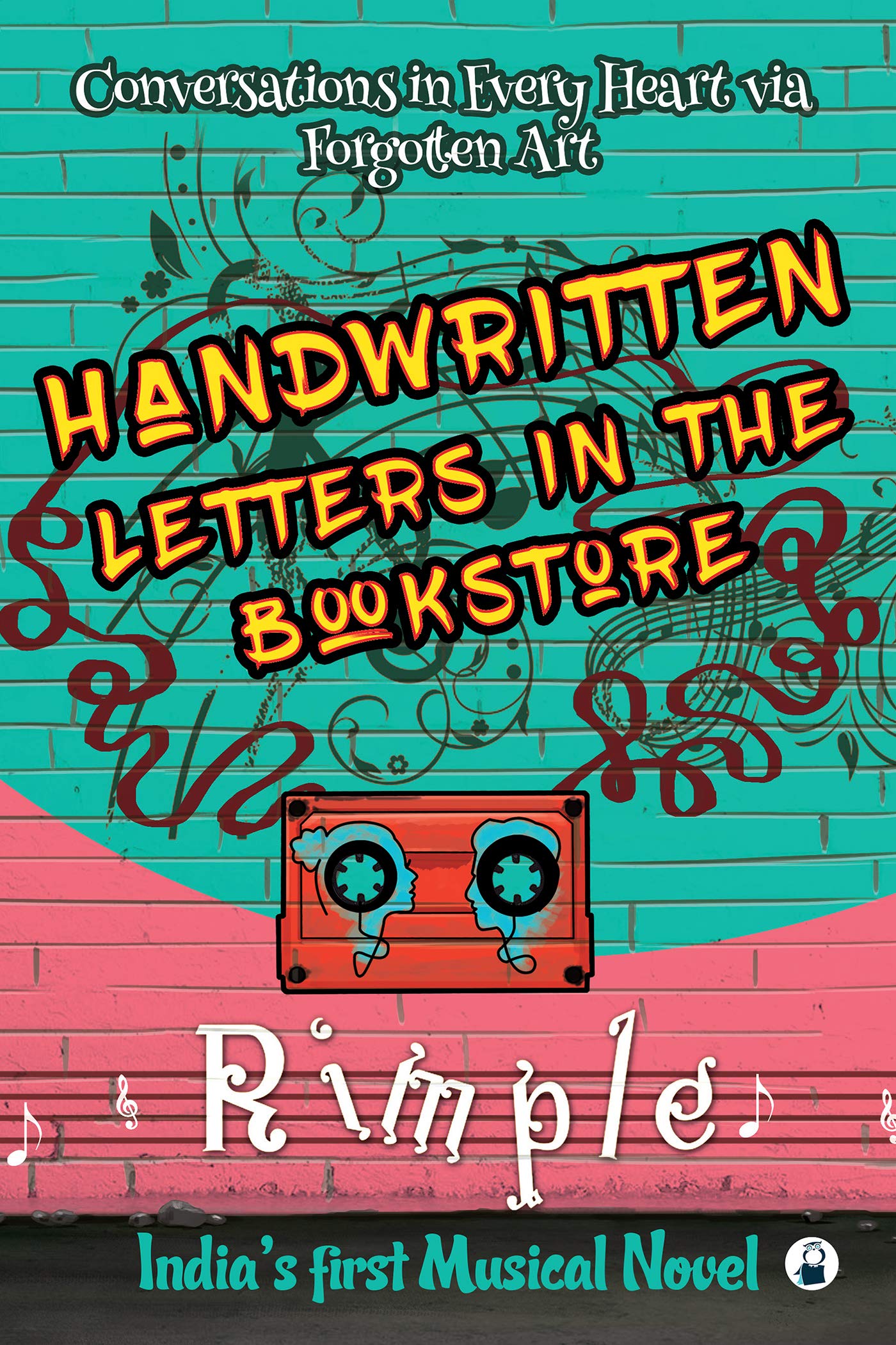Handwritten Letters In The Bookstore : Conversations In Every Heart Via Forgotten Art