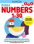 Kumon My Book of Numbers 130: Revised Ed