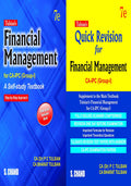 Financial Management with Quick Revision (For CAIPC, GroupI), 7th Edition (Combo Pack)