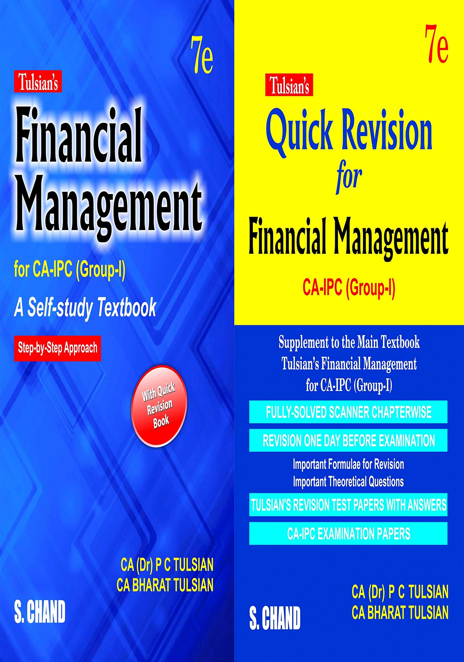 Financial Management with Quick Revision (For CAIPC, GroupI), 7th Edition (Combo Pack)