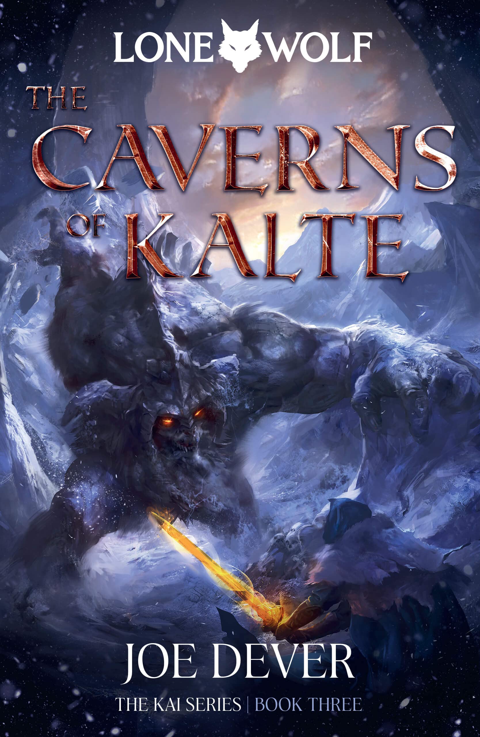 The Caverns of Kalte: Kai Series (3) (Lone Wolf)