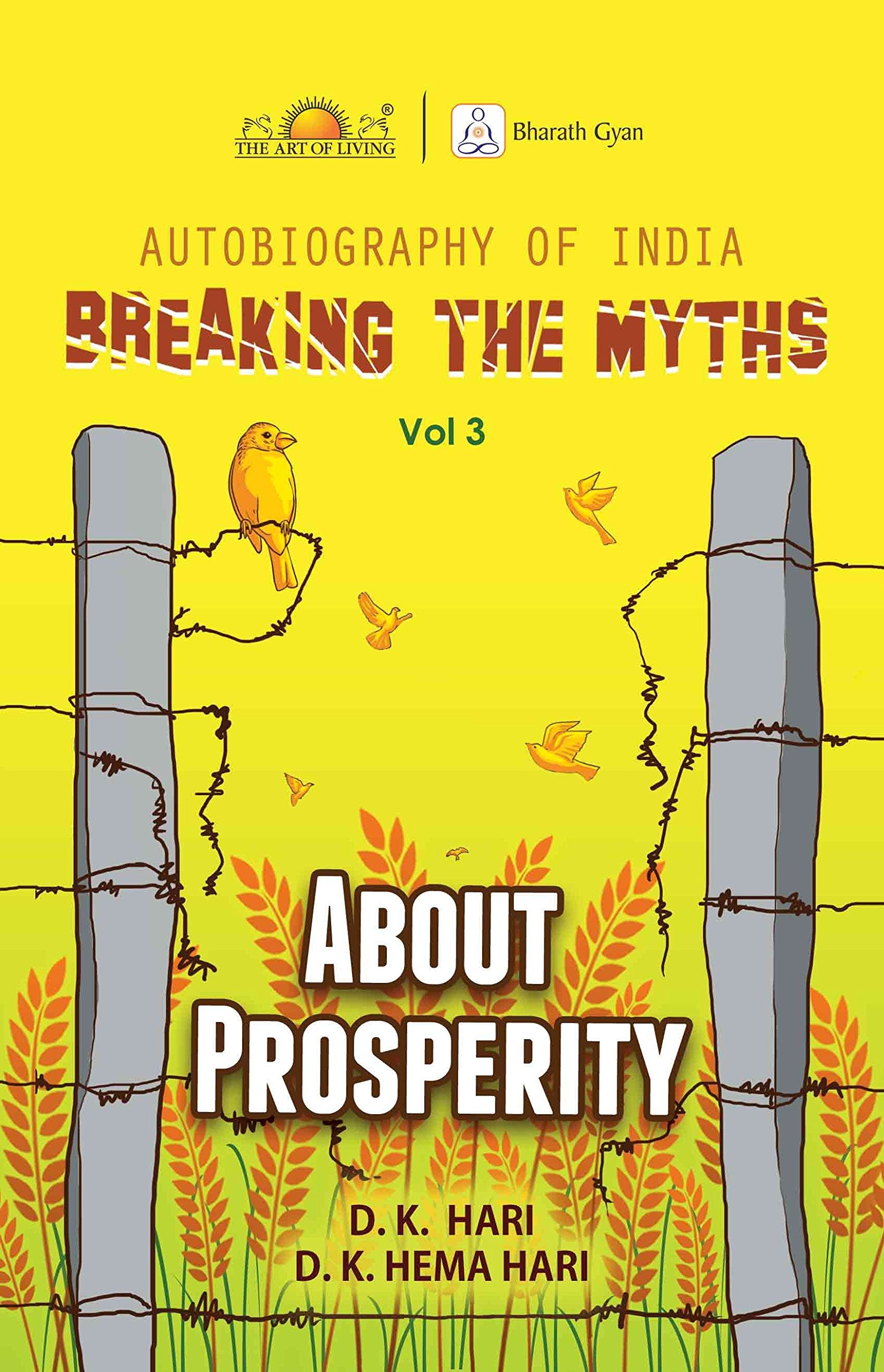 Breaking the Myths: About Prosperity  Vol. 3