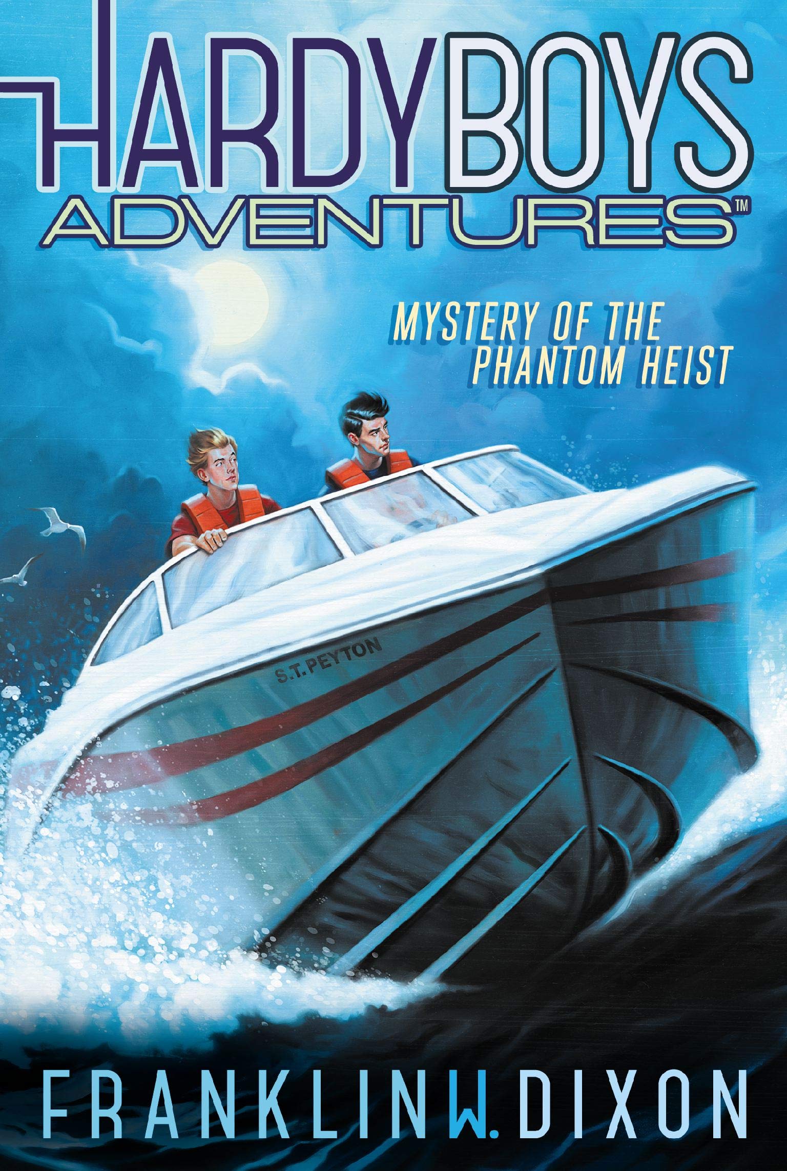 Mystery of the Phantom Heist (Hardy Boys Adventures)
