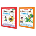 Set Of 2 Books, New Mental Maths3 And 4