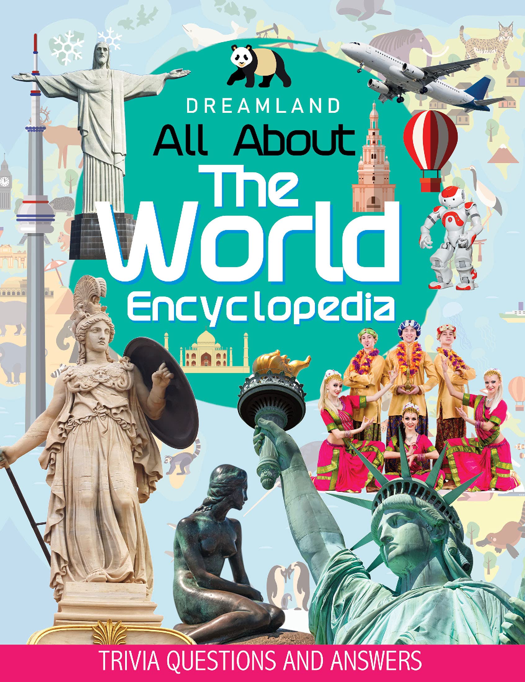 The World Encyclopedia For Children Age 5  15 Years All About Trivia Questions And Answers