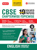 Mtg Cbse 10 Years (20252016) Chapterwise Topicwise Solved Papers Class 10 English Language & Literature  Cbse Champion For 202