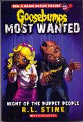 Goosebumps Most Wanted #8: Night of the Puppet People [Paperback] NILL