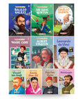 Story Books for Kids  Scientists and Artists (Set of 10 Books) (Illustrated)  Einstein, Darwin, Marie Curie, Newton, Galileo, 