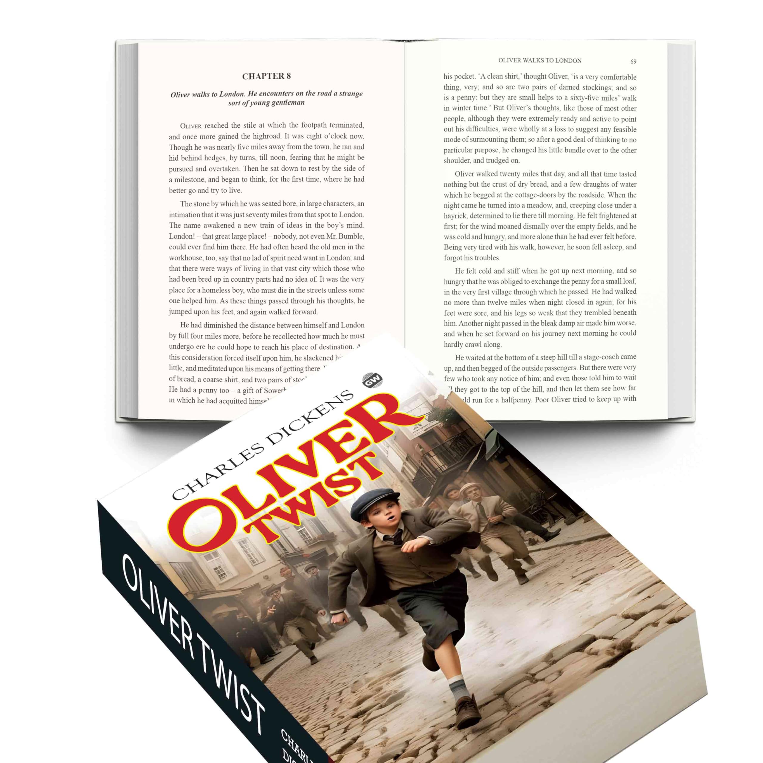 Oliver Twist (Paperback) : Classic Victorian Literature, Famous Tale of Innocence and Exploitation, Timeless Dickensian Novel, M