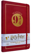 Harry Potter: Platform Nine And Three Quarters Travel Journal
