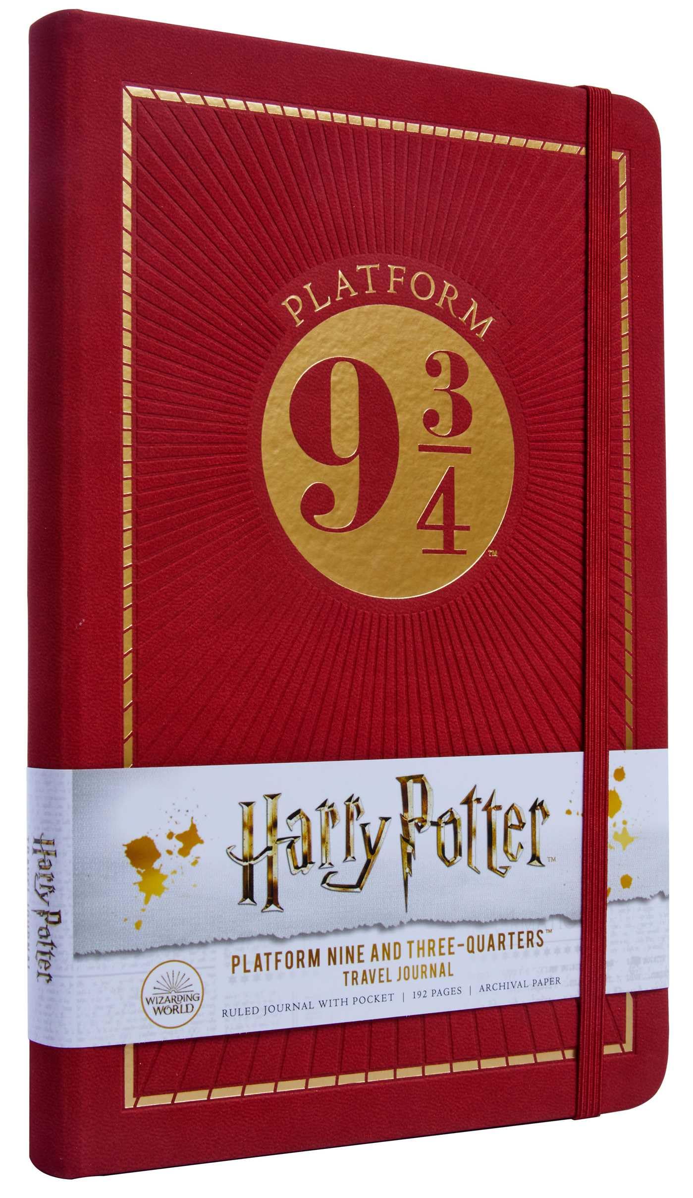 Harry Potter: Platform Nine And Three Quarters Travel Journal