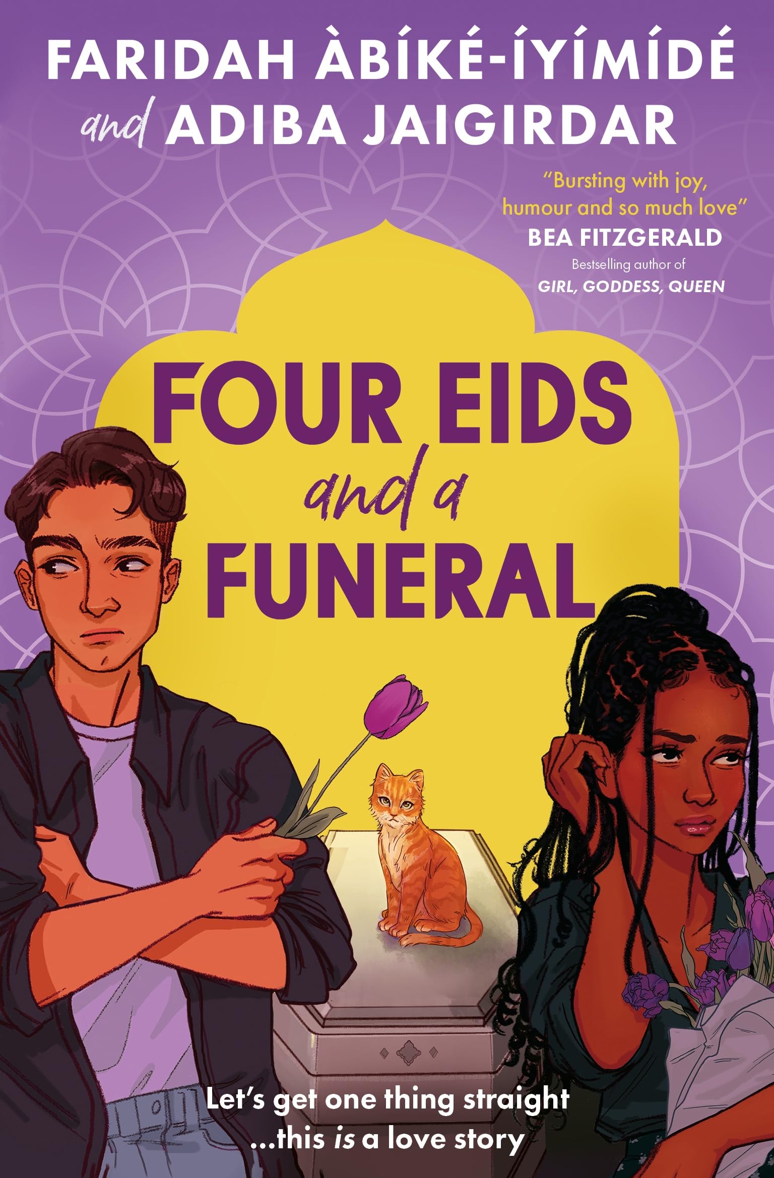 Usborne Four Eids and a Funeral.