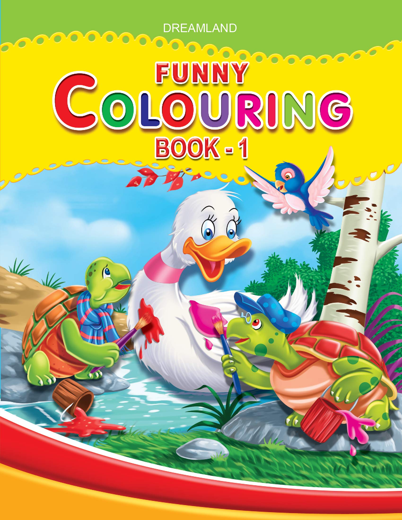 Funny Colouring Book Part 1 | Cute, Creative & Funny Colouring Book for Kids Ages 26 | 32 Pages of Silly Animal Pictures & Imag