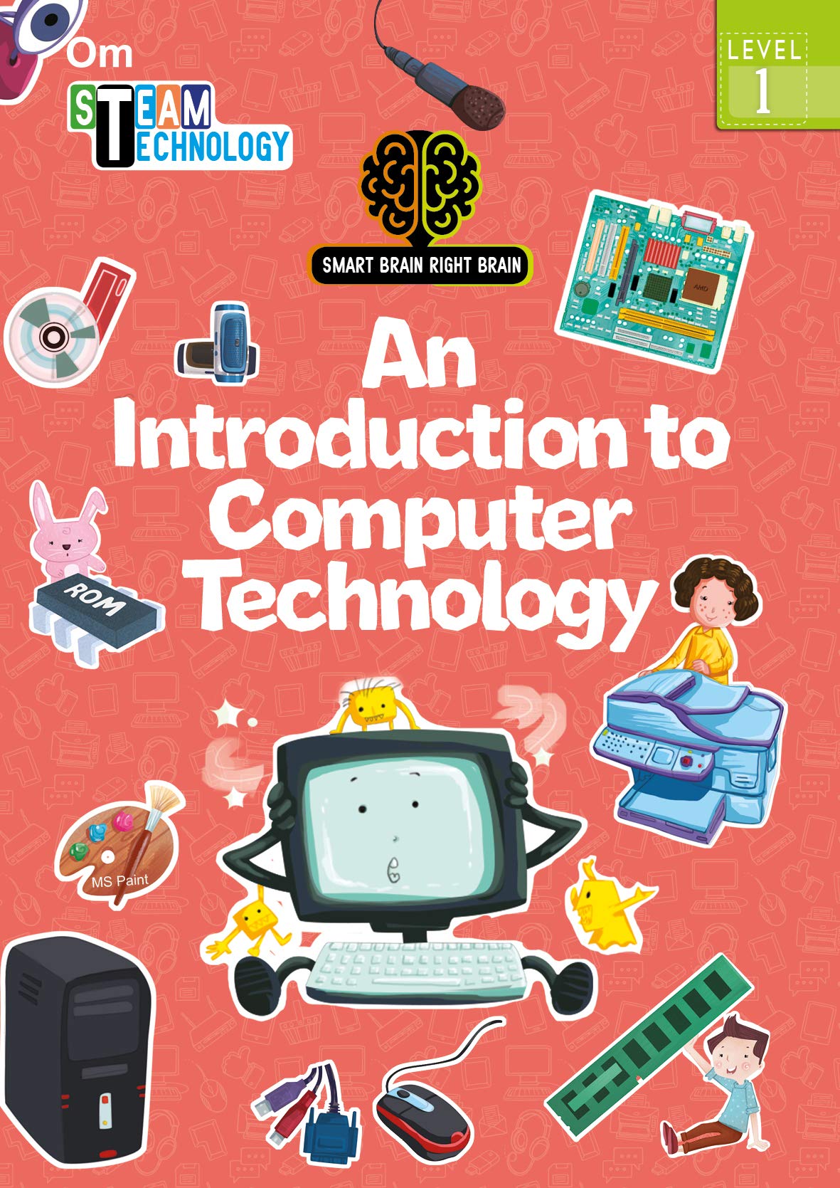 Computer Technology: Level 1  Kids Steam Technology | Explore and Engage | Brain Develop | Childs Learning | Basic Explorer