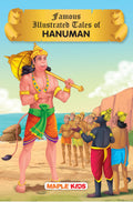 Hanuman Tales (Illustrated)  Story Book for Kids (Famous Illustrated Tales)