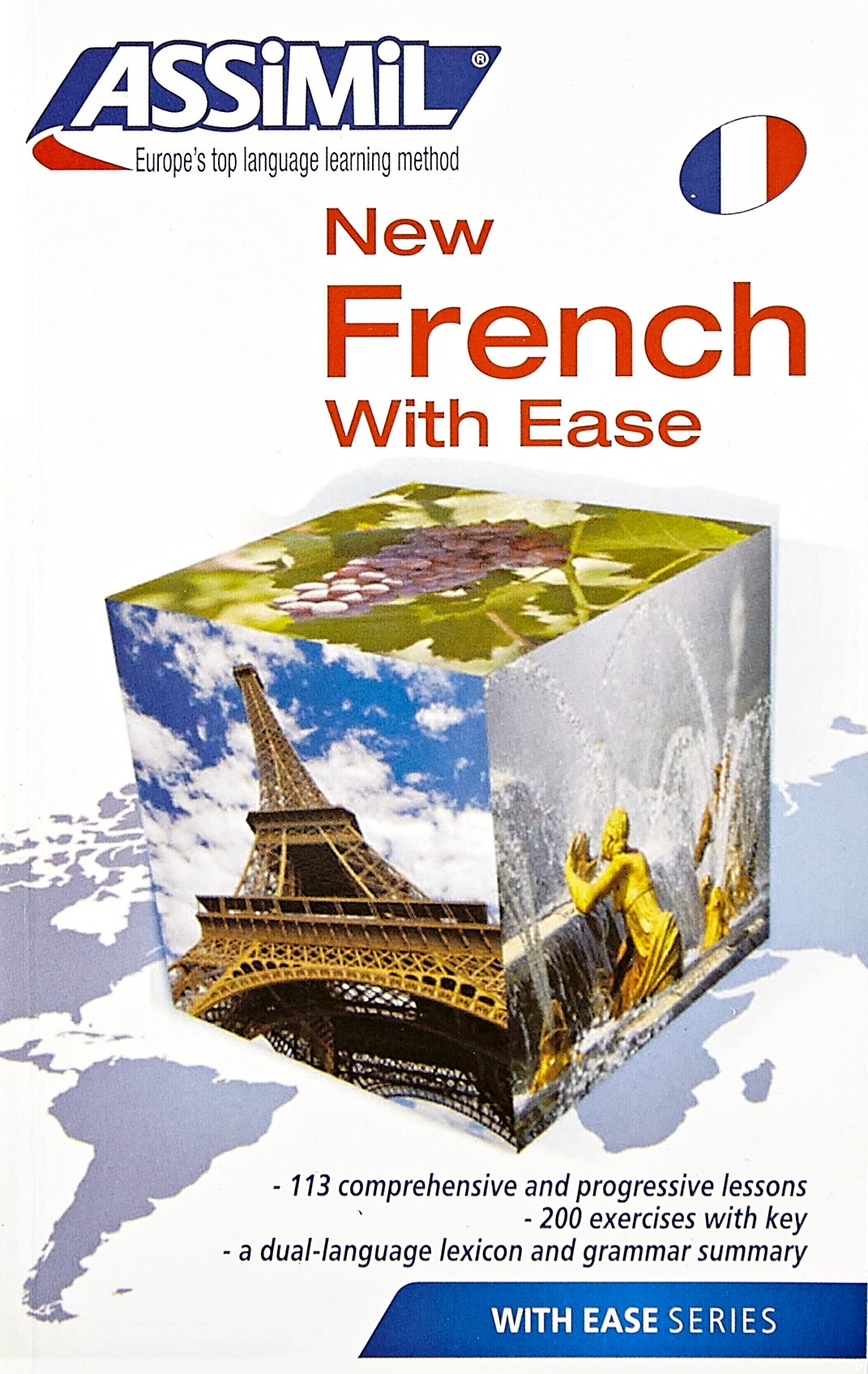 Assimil French With Ease 1 (Beginners) : Book + 4 Cds