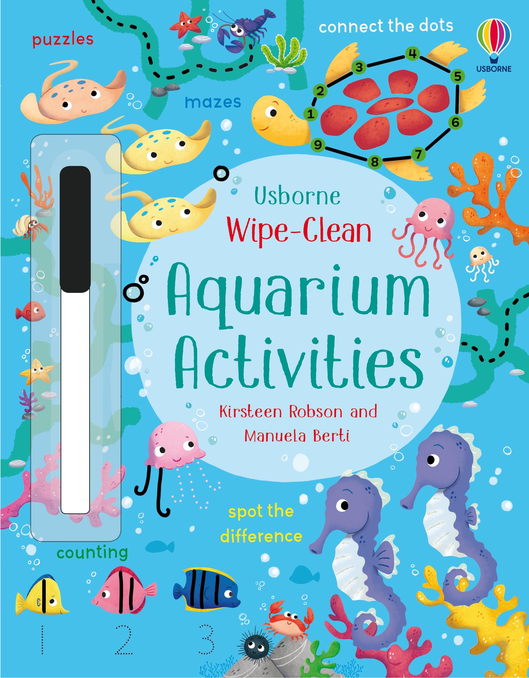 WipeClean Aquarium Activities (Wipeclean Activities)