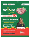 WINR Series CBSE 202627 Class 10 Social Science Chapterwise Objective & Subjective Question Bank | Oneshot solution for 2027 