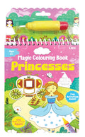 Magic Colouring Book Princesses  Easy to Hold Water Pen | Colouring Fun Activities | Wonderful Gift | Water Colouring Book | Ag