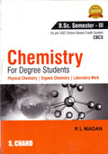 Chemistry For Degree Students  Semester Iii