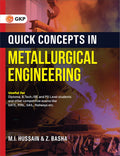 Quick Concepts In Metallurgical Engineering By M.I. Hussain & Z. Basha