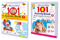Awesome 101 Activity Book With Original Picture Part3 & 4 | Pack Of 2 Books