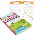 101+ Pencil Control Activity Book for Kids : PreWriting Practice with Fun, Children learning book, Ideal for Early Learners & P