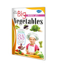 My First Learning Big Book Of Vegetables | Educational Book By Sawan
