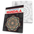 Mandala  Adult Colouring Book : Creative coloring book for adults, Mandala Designs for Calmness, Mindful Colouring Pages, Color