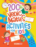 Math Activity Book for Kids  200+ Vedic Maths Activities for Age 5+ Children  Brain Boosting Activities  Learn Vedic Math  V
