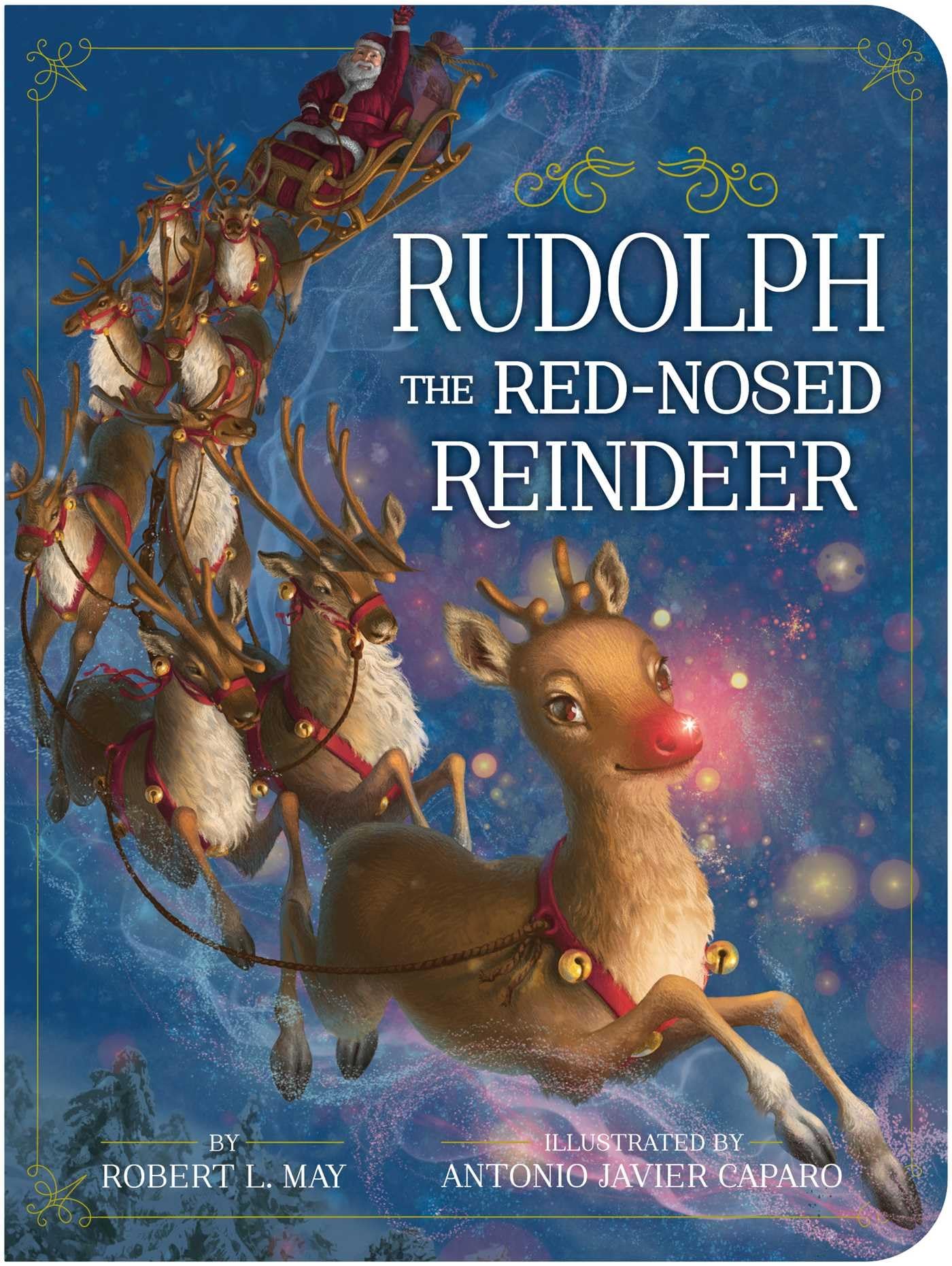 Rudolph the RedNosed Reindeer (Classic Board Books)
