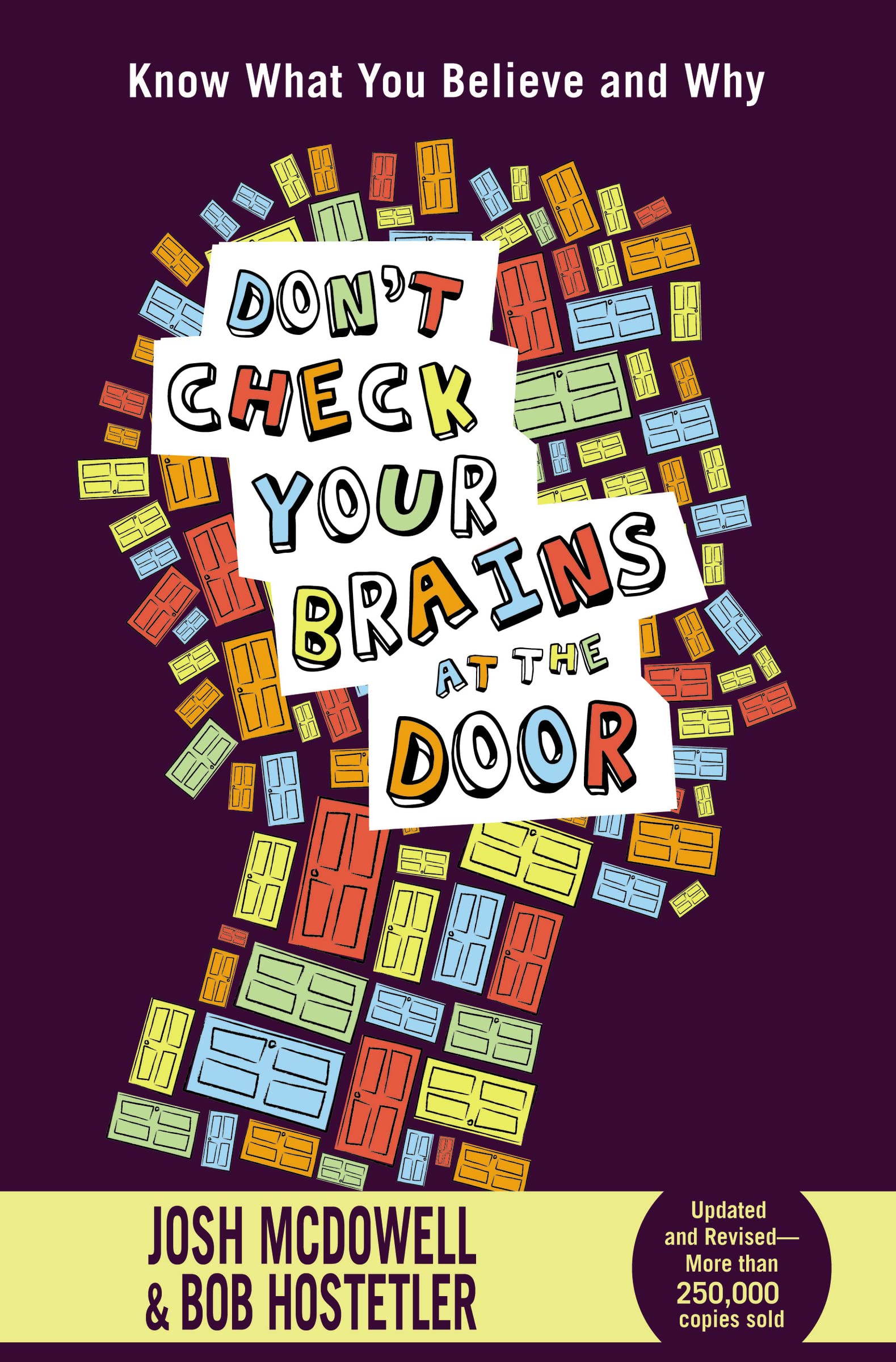 Dont Check Your Brains at the Door