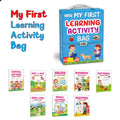 Picture Book Collections For Early Learning : Kids learning Activity book, My First Library Early Learning Book for Children, Ki