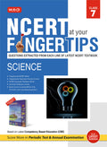 MTG NCERT at your Fingertips Class 7 Science  Chapterwise Topicwise MCQs, NCERT Notes, Assertion & Reason | Based on Latest CBE