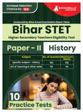 Bihar Stet Paper Ii : History 2024 (English Edition) | Higher Secondary (Class 11 & 12)  Bihar School Examination Board (Bseb) 